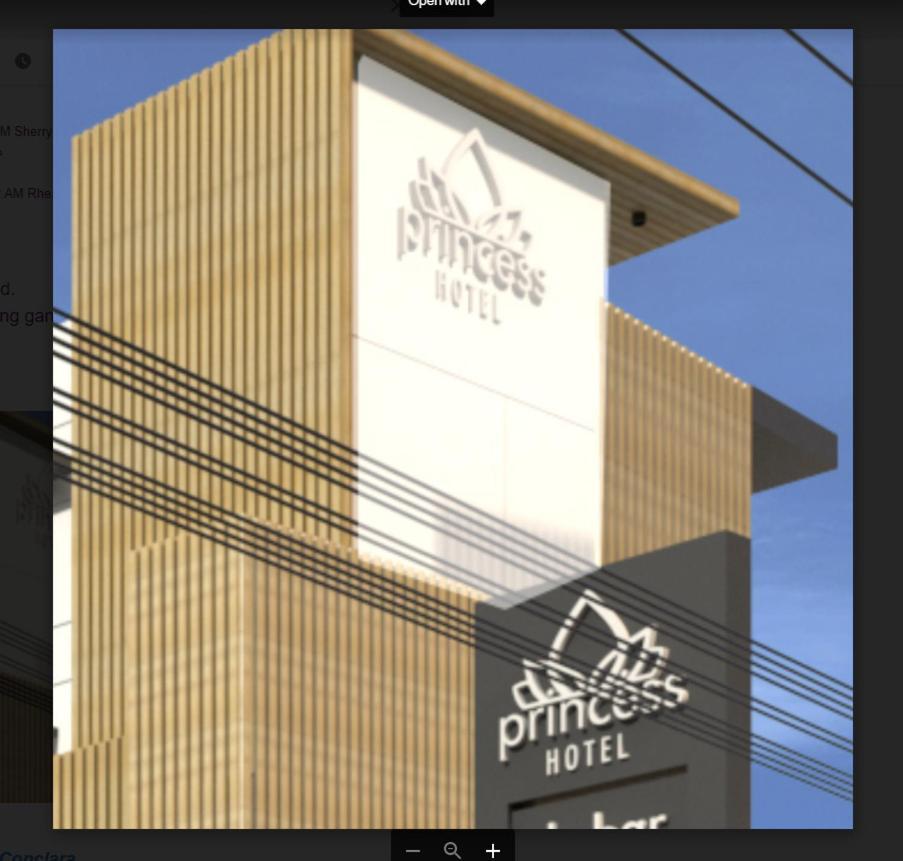 Sultana Ysabella Hotel And Event Las Piñas Eksteriør billede